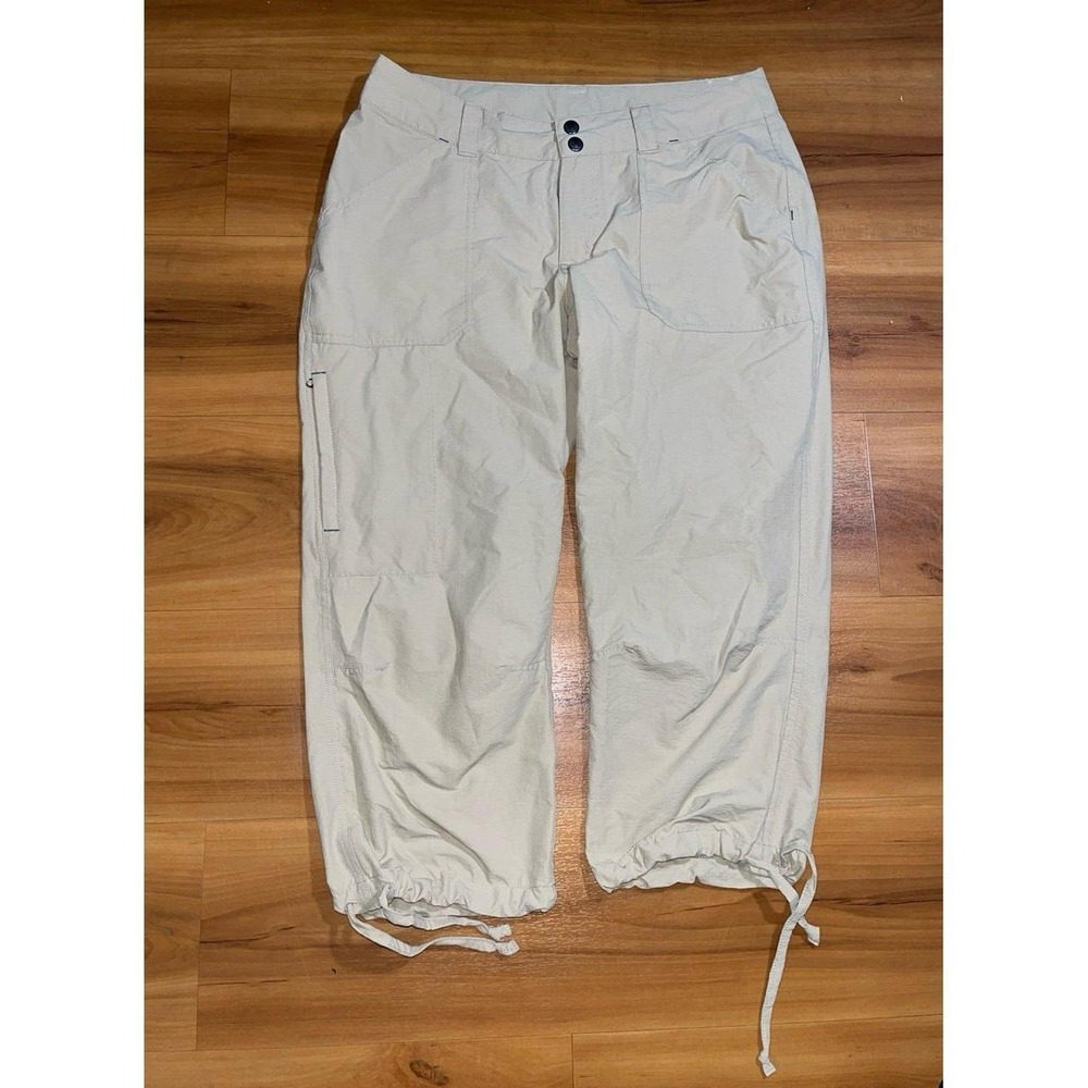 Womens Patagonia Drawstring Hiking Trail Performance Crop Pants